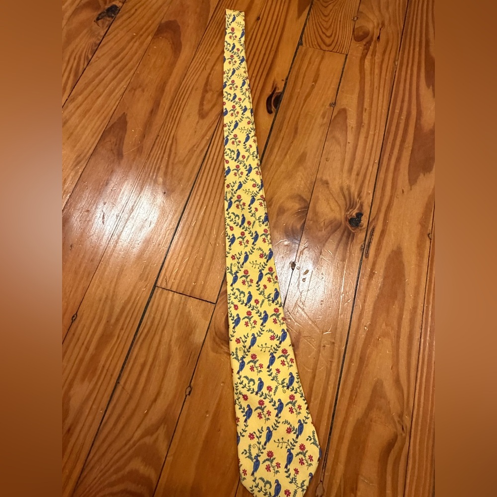 Men’s 100% authentic hermes tie! NWOT